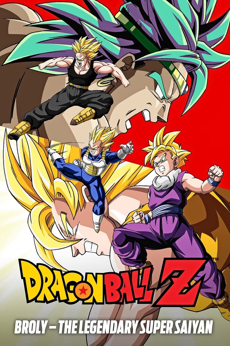 Anime Dragon Ball Z Movie 08: Broly - The Legendary Super Saiyan